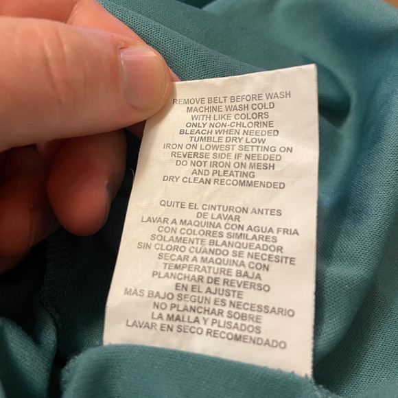 REWIND Black Ivory Teal Pleated Tulle Party Dress Size Extra Small Retro 80s - Picture 6 of 8